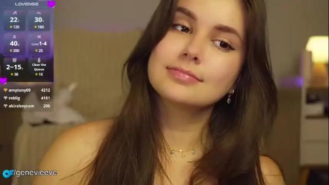Thumbnail 2, genevieeve's Stream at Chaturbate, 1 month ago