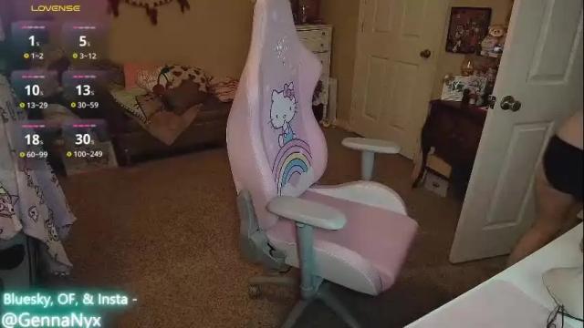 Thumbnail 1, gennanyx's Stream at Chaturbate, 4 months ago