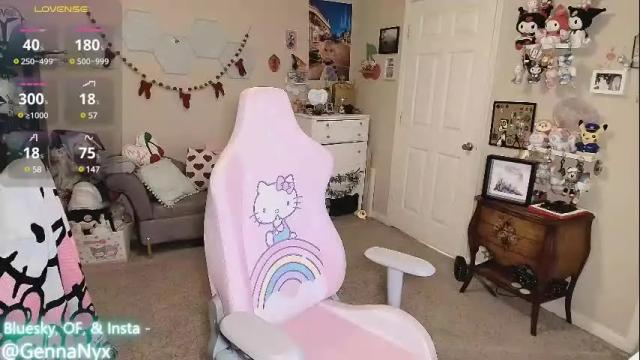Thumbnail 1, gennanyx's Stream at Chaturbate, 4 months ago