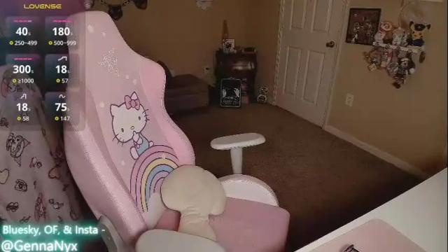 Thumbnail 1, gennanyx's Stream at Chaturbate, 1 month ago