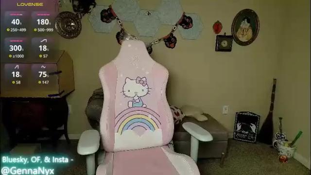 Image 2 of gennanyx Stream on Chaturbate on 1 day ago