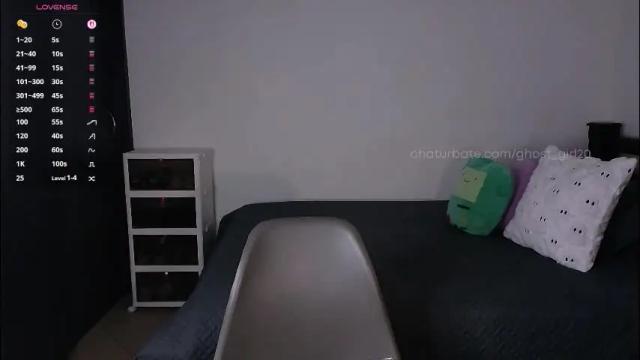 Image 2 of ghost_girl20 Stream on Chaturbate on 1 month ago