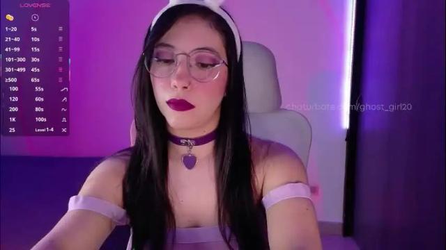 Thumbnail 1, ghost_girl20's Stream at Chaturbate, 1 day ago