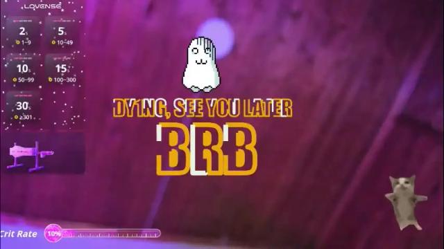 Thumbnail 2, ghosty_doll's Stream at Chaturbate, 2 months ago