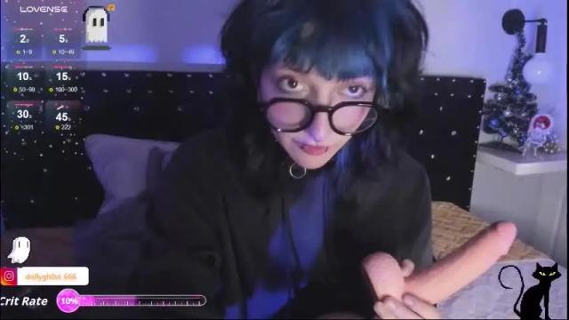 Thumbnail 1, ghosty_doll's Stream at Chaturbate, 29 days ago