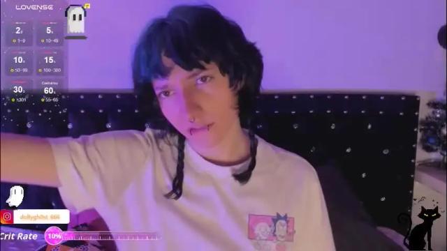 Thumbnail 2, ghosty_doll's Stream at Chaturbate, 21 days ago