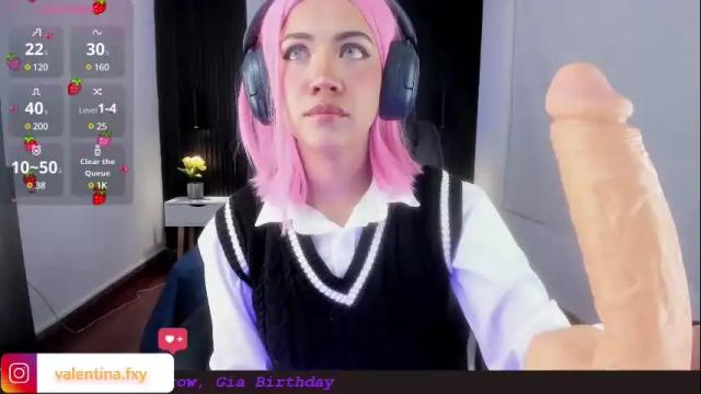 Thumbnail 1, gia_foxy's Stream at Chaturbate, 1 month ago
