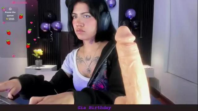 Thumbnail 1, gia_foxy's Stream at Chaturbate, 1 month ago