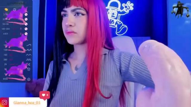 Image 11 of gianna_hoz_b Stream on Chaturbate on 19 months ago