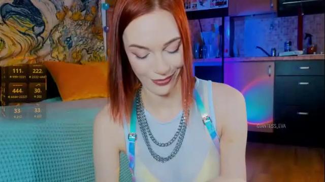 Thumbnail 2, giantess_eva's Stream at Chaturbate, 1 month ago