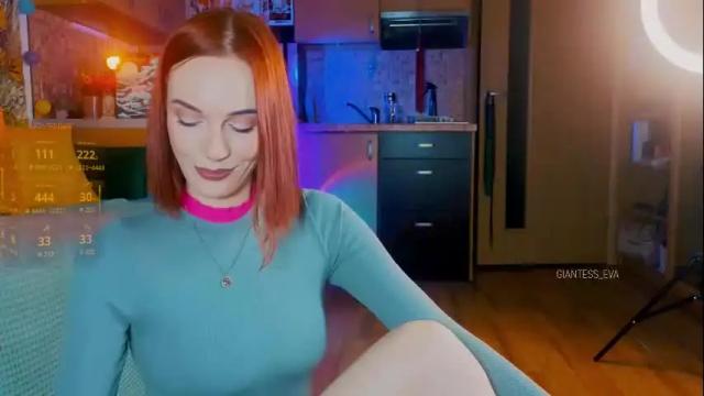 Thumbnail 1, giantess_eva's Stream at Chaturbate, 1 month ago