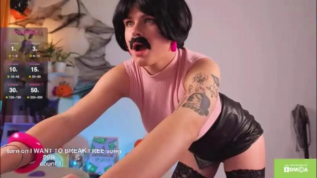 Thumbnail 3, ginavontease's Stream at Chaturbate, 1 month ago