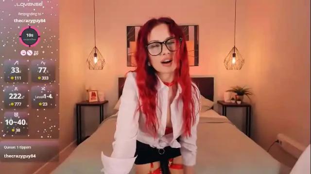 Thumbnail 2, ginger_jessy's Stream at Chaturbate, 6 months ago