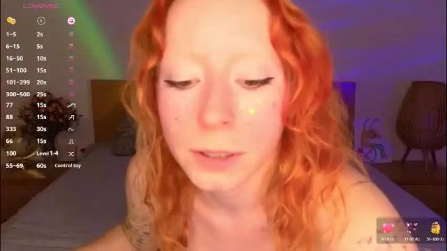Image 3 of ginger_lissa Stream on Chaturbate on 2 months ago