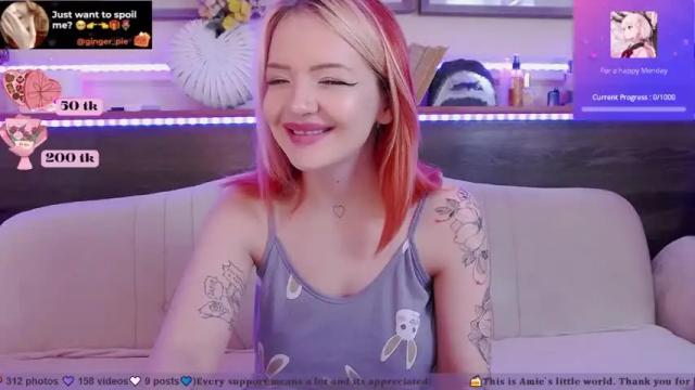 Thumbnail 2, ginger_pie's Stream at Chaturbate, 10 months ago