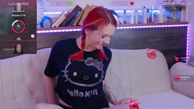 Thumbnail 3, ginger_pie's Stream at Chaturbate, 9 months ago