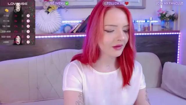 Thumbnail 3, ginger_pie's Stream at Chaturbate, 9 months ago