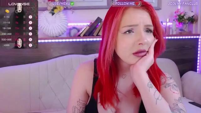 Thumbnail 3, ginger_pie's Stream at Chaturbate, 9 months ago