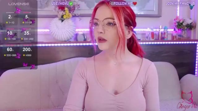 Thumbnail 1, ginger_pie's Stream at Chaturbate, 9 months ago