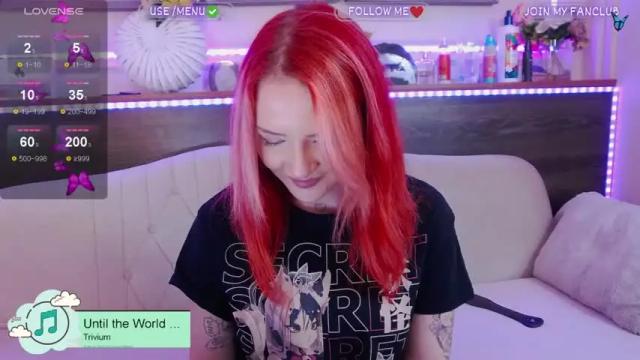 Thumbnail 2, ginger_pie's Stream at Chaturbate, 9 months ago