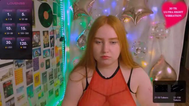 Image 10 of gingerspussy Stream on Chaturbate on 15 months ago