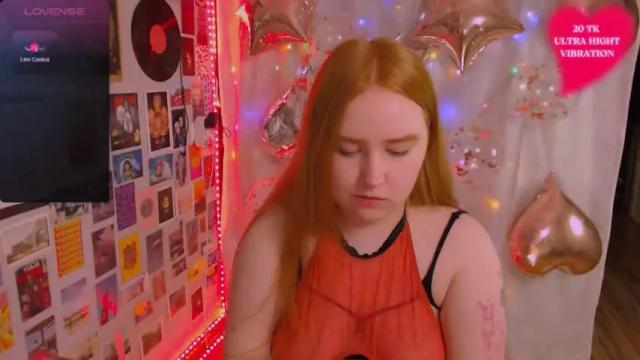 Image 11 of gingerspussy Stream on Chaturbate on 15 months ago