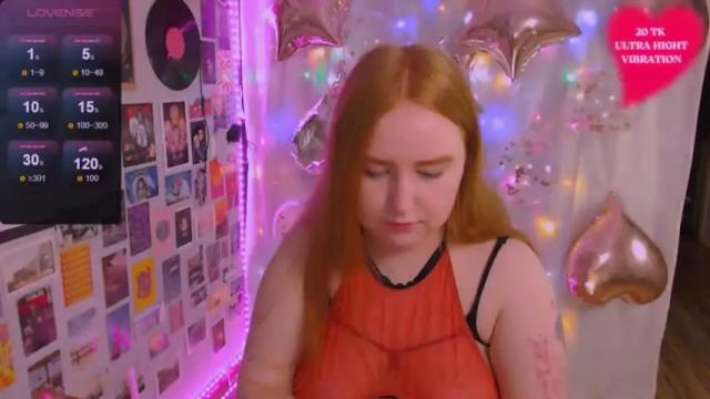 Image 12 of gingerspussy Stream on Chaturbate on 15 months ago