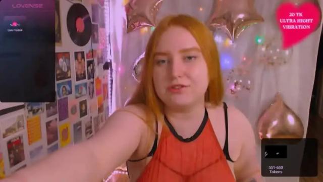 Image 6 of gingerspussy Stream on Chaturbate on 15 months ago