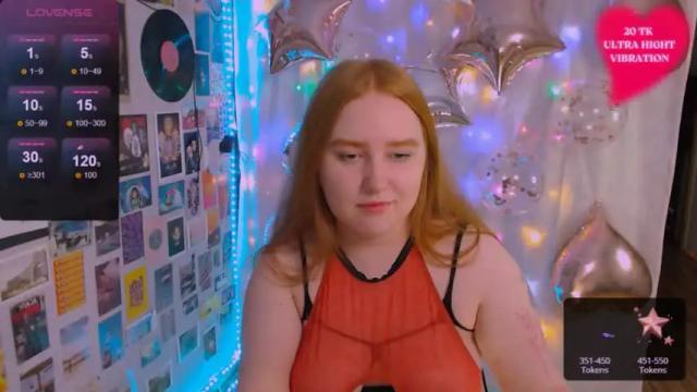 Image 7 of gingerspussy Stream on Chaturbate on 15 months ago