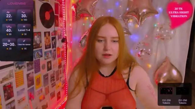 Image 8 of gingerspussy Stream on Chaturbate on 15 months ago