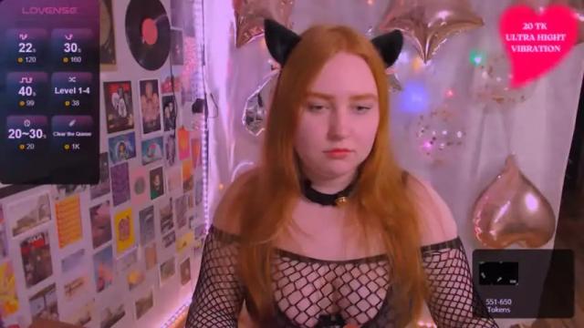 Image 10 of gingerspussy Stream on Chaturbate on 15 months ago