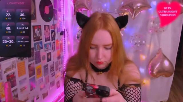 Image 2 of gingerspussy Stream on Chaturbate on 15 months ago