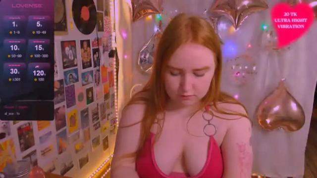 Image 10 of gingerspussy Stream on Chaturbate on 15 months ago