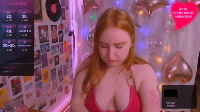 Image 11 of gingerspussy Stream on Chaturbate on 15 months ago