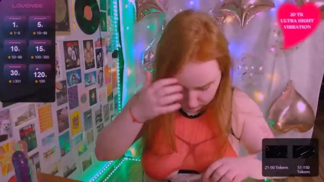 Image 12 of gingerspussy Stream on Chaturbate on 15 months ago