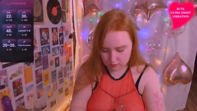 Image 4 of gingerspussy Stream on Chaturbate on 15 months ago