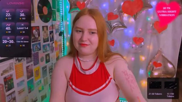 Image 3 of gingerspussy Stream on Chaturbate on 15 months ago