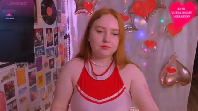 Image 4 of gingerspussy Stream on Chaturbate on 15 months ago