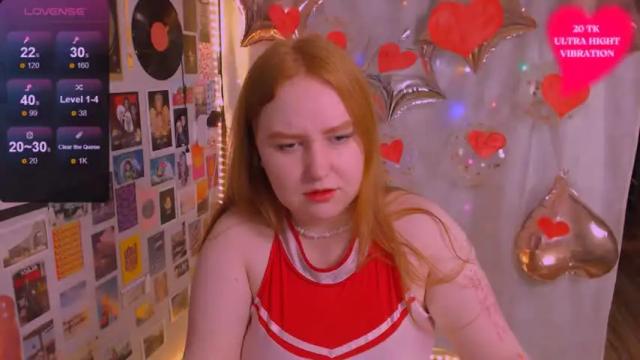 Image 6 of gingerspussy Stream on Chaturbate on 15 months ago