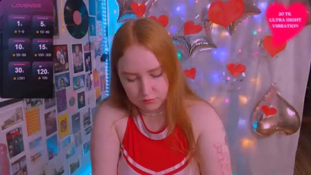 Image 8 of gingerspussy Stream on Chaturbate on 15 months ago
