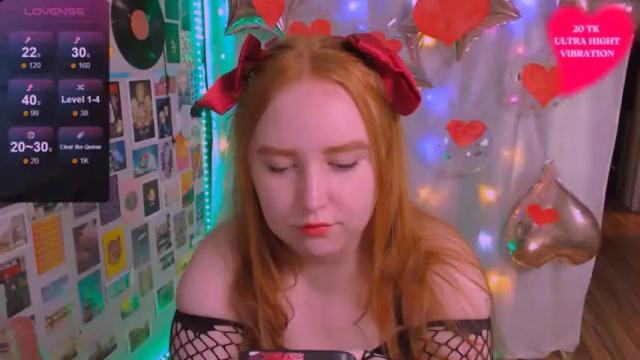 Image 2 of gingerspussy Stream on Chaturbate on 15 months ago