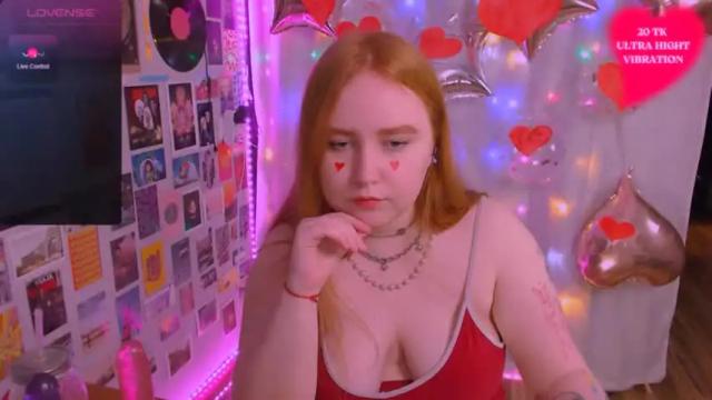 Image 10 of gingerspussy Stream on Chaturbate on 15 months ago
