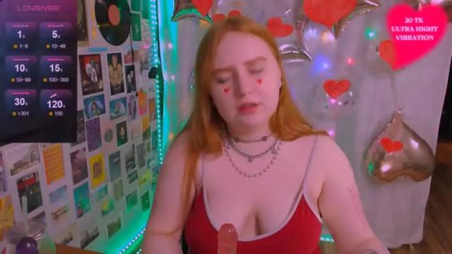 Image 11 of gingerspussy Stream on Chaturbate on 15 months ago