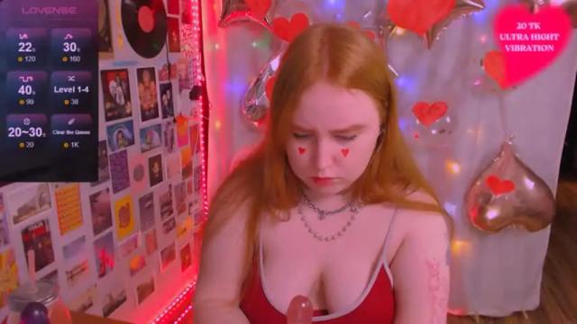 Image 12 of gingerspussy Stream on Chaturbate on 15 months ago