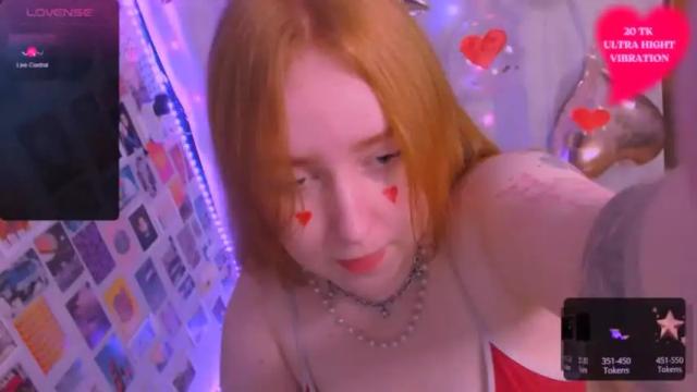 Image 2 of gingerspussy Stream on Chaturbate on 15 months ago