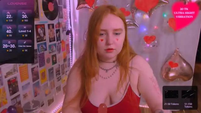 Image 4 of gingerspussy Stream on Chaturbate on 15 months ago