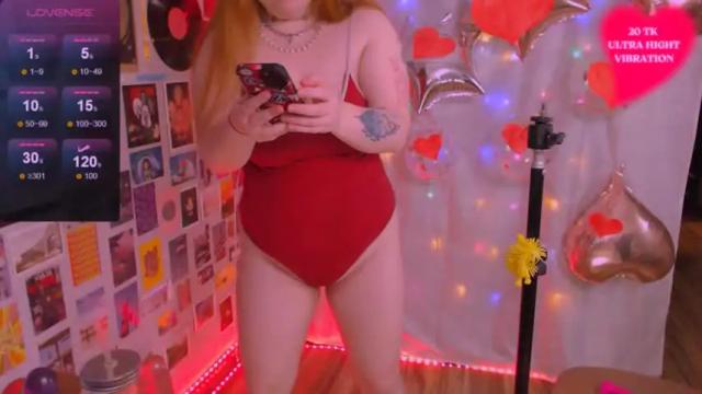 Image 6 of gingerspussy Stream on Chaturbate on 15 months ago