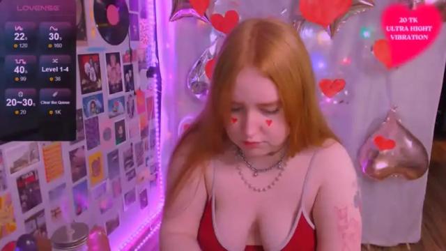 Image 7 of gingerspussy Stream on Chaturbate on 15 months ago