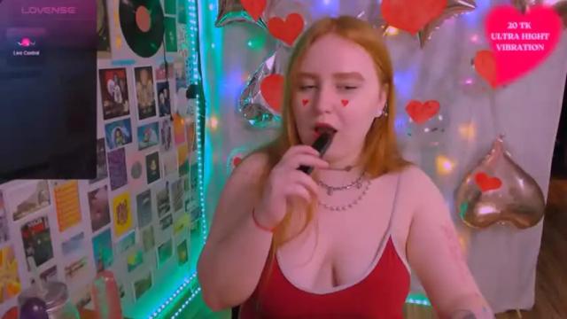 Image 8 of gingerspussy Stream on Chaturbate on 15 months ago