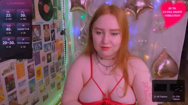 Image 3 of gingerspussy Stream on Chaturbate on 14 months ago
